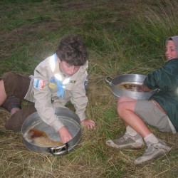Schuren maar - Scouts en Gidsen Zaventem 